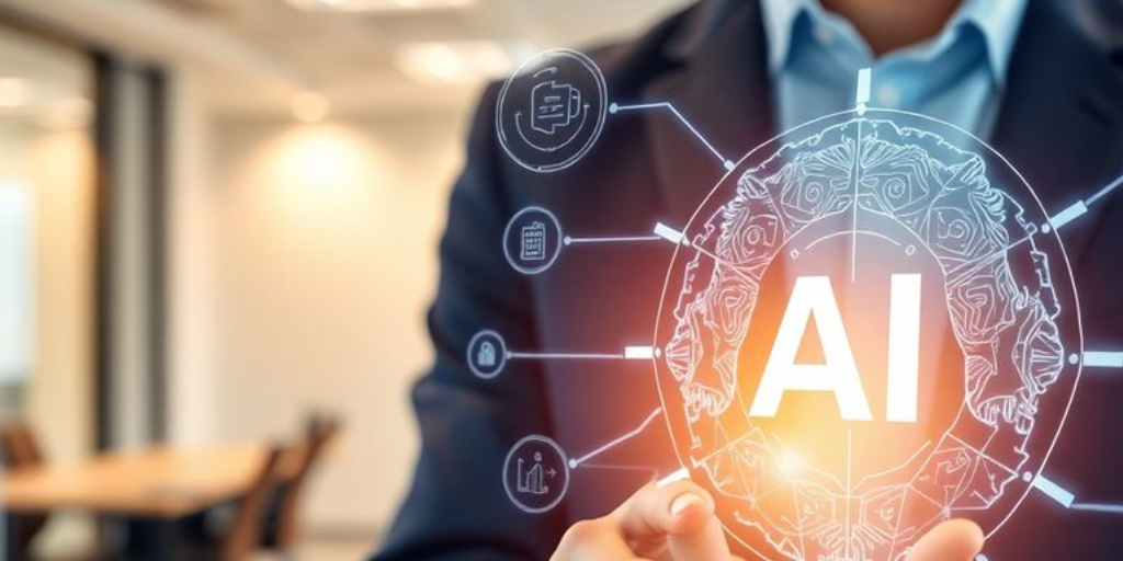 Implementación de inteligencia artificial en pymes 20 Interacción profesional con tecnología de inteligencia artificial.