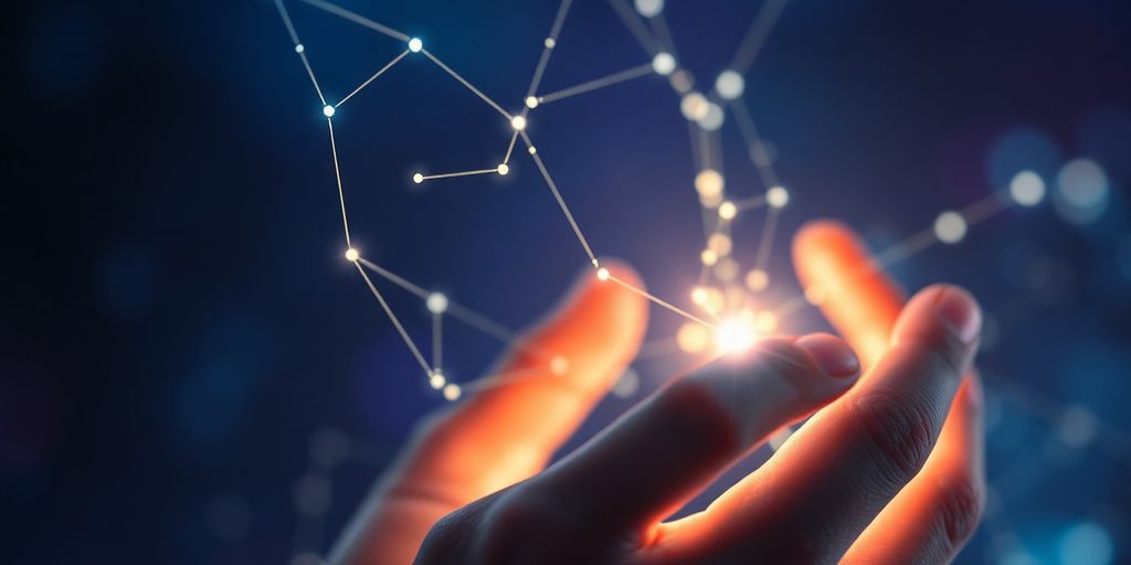 Datos extraídos desde formularios con IA 7 Manos trabajando con datos y tecnología.