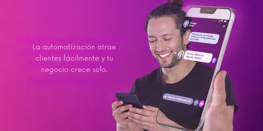 Mejora tu Atención al Cliente Automatizada: Estrategias y Beneficios Clave 28 Cliente feliz recibe asistencia automatizada.