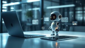 Reducción de tiempos de espera con bots e inteligencia artificial.