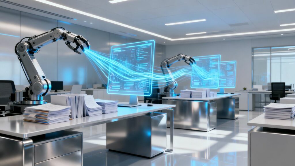 Negocio y automatización de IA