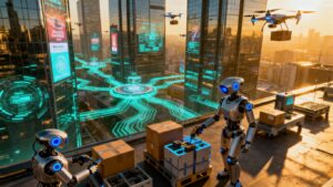 Automatización de procesos con inteligencia artificial.