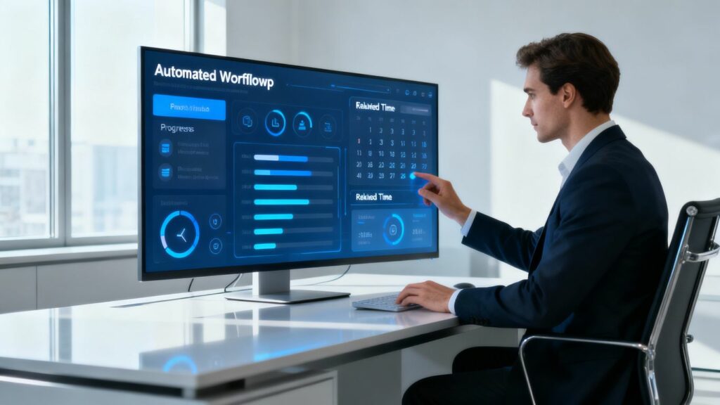 Automatización de reportes para ganar tiempo semanalmente.